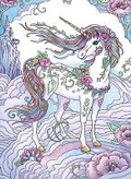 Cover: Magical Unicorn Notebook - Dover Publications Inc.
