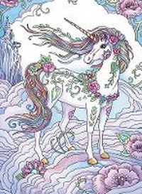 Enlarge image Cover: Magical Unicorn Notebook - Dover Publications Inc.