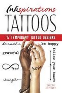Abbildung von: Inkspirations: 17 Temporary Tattoo Designs - Dover Publications Inc.
