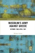 Cover: Mussolini's Army Against Greece - Routledge