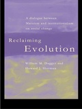 Cover: Reclaiming Evolution - Routledge