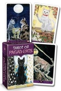 Cover: Tarot of Pagan Cats Mini Deck - Llewellyn Publications