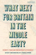 Cover: What Next for Britain in the Middle East? - I.B. Tauris