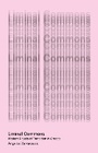 Cover: Liminal Commons - Bloomsbury Publishing PLC