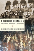 Cover: A Coalition of Lineages - University of Arizona Press