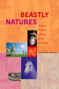 Cover: Beastly Natures - University of Virginia Press