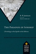 Cover: The Paradox of Sonship - IVP Academic