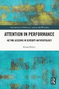 Enlarge image Cover: Attention in Performance - Routledge
