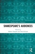 Cover: Shakespeare's Audiences - Routleedge