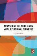 Cover: Transcending Modernity with Relational Thinking - Routledge