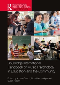 Abbildung von: Routledge International Handbook of Music Psychology in Education and the Community - Routledge