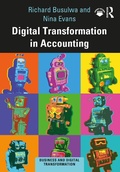 Cover: Digital Transformation in Accounting - Routledge