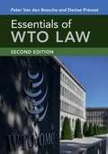 Cover: Essentials of WTO Law - Cambridge University Press
