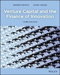 Cover: Venture Capital & the Finance of Innovation - Wiley