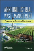 Cover: Valorization of Agroindustrial Wastes - Wiley-Scrivener