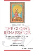 Abbildung von: A Companion to the Global Renaissance - Wiley