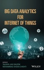 Cover: Big Data Analytics for Internet of Things - Wiley