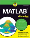 Cover: MATLAB For Dummies - Wiley