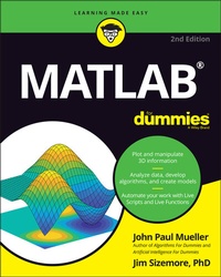 Abbildung von: MATLAB For Dummies - Wiley