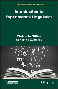 Enlarge image Cover: Introduction to Experimental Linguistics - Wiley