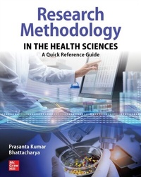 Abbildung von: Research Methodology in the Health Sciences: A Quick Reference Guide - McGraw Hill LLC