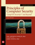 Cover: Principles of Computer Security: CompTIA Security+ and Beyond, Sixth Edition (Exam SY0-601) - McGraw-Hill Education
