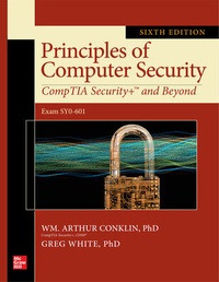 Abbildung von: Principles of Computer Security: CompTIA Security+ and Beyond, Sixth Edition (Exam SY0-601) - McGraw-Hill Education