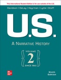 Cover: US: A Narrative History Volume 2: Since 1865 ISE - McGraw-Hill Education