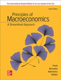 Cover: Principles of Macroeconomics A Streamlined Approach ISE - McGraw-Hill Education