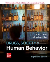 Enlarge image Cover: Drugs Society and Human Behavior ISE - McGraw-Hill Education