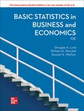 Cover: Basic Statistics in Business and Economics ISE - McGraw-Hill Education