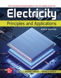 Cover: Electricity: Principles and Applications ISE - McGraw-Hill Education