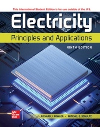 Enlarge image Cover: Electricity: Principles and Applications ISE - McGraw-Hill Education