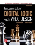 Cover: Fundamentals of Digital Logic with VHDL Design ISE - McGraw-Hill Education