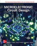 Cover: Microelectronic Circuit Design ISE - McGraw-Hill Education