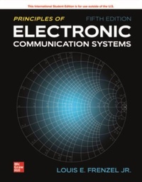 Enlarge image Cover: Principles of Electronic Communication Systems ISE - McGraw-Hill Education