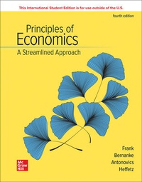 Enlarge image Cover: ISE Principles of Economics, A Streamlined Approach - McGraw-Hill Education