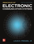 Cover: Experiments Manual for Principles of Electronic Communication Systems - McGraw-Hill Education