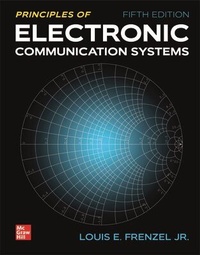Enlarge image Cover: Experiments Manual for Principles of Electronic Communication Systems - McGraw-Hill Education