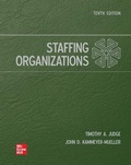 Cover: Looseleaf for Staffing Organizations - McGraw-Hill Companies