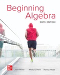 Cover: Create only for Integrated Video and Study Workbook for Beginning Algebra - McGraw-Hill Education