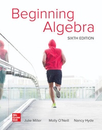 Enlarge image Cover: Create only for Integrated Video and Study Workbook for Beginning Algebra - McGraw-Hill Education