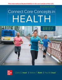 Enlarge image Cover: Connect Core Concepts in Health BRIEF ISE - McGraw-Hill Education