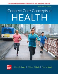 Enlarge image Cover: Connect Core Concepts in Health BIG ISE - McGraw-Hill Education