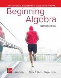 Enlarge image Cover: Beginning Algebra ISE - McGraw-Hill Education