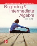 Cover: Beginning and Intermediate Algebra ISE - McGraw-Hill Education