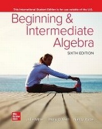 Enlarge image Cover: Beginning and Intermediate Algebra ISE - McGraw-Hill Education