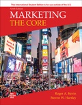 Cover: Marketing: The Core ISE - McGraw-Hill Education
