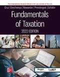 Cover: Fundamentals of Taxation 2022 Edition ISE - McGraw-Hill Education