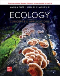 Enlarge image Cover: Ecology: Concepts and Applications ISE - McGraw-Hill Education
